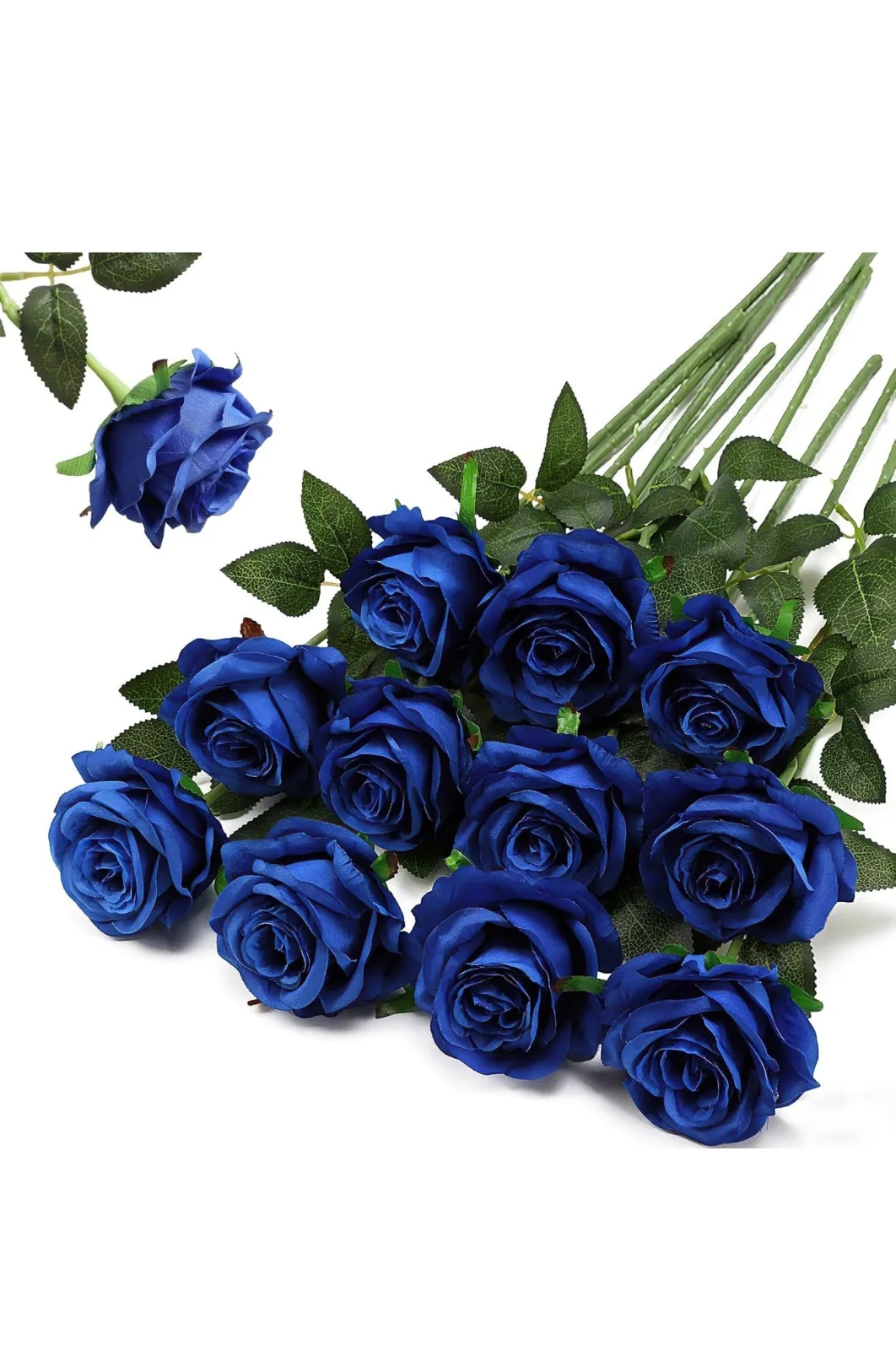 10Pcs Blue Artificial Flower (USA Express Delivery)