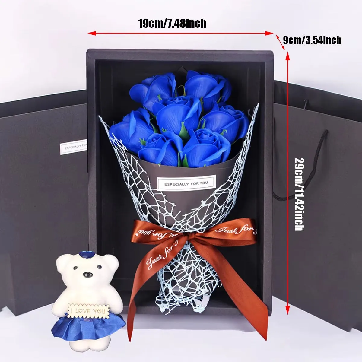 7 Rose Soap Bouquet Flower ( Standard Delivery )