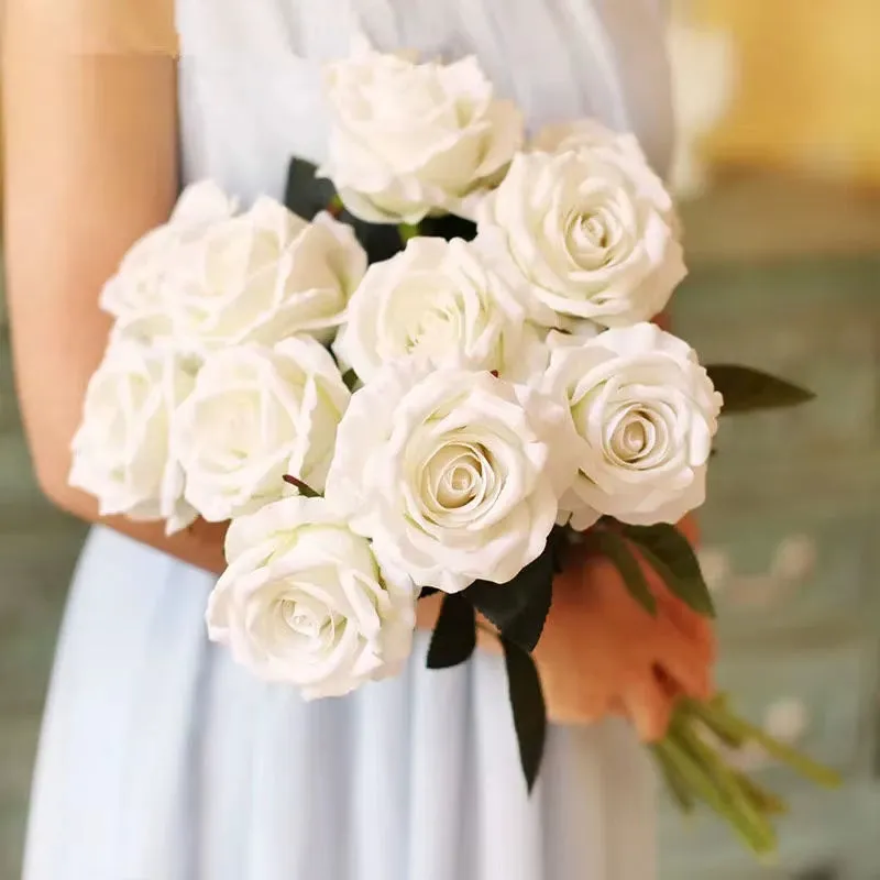 Artificial Rose Flower ( Standard Delivery )