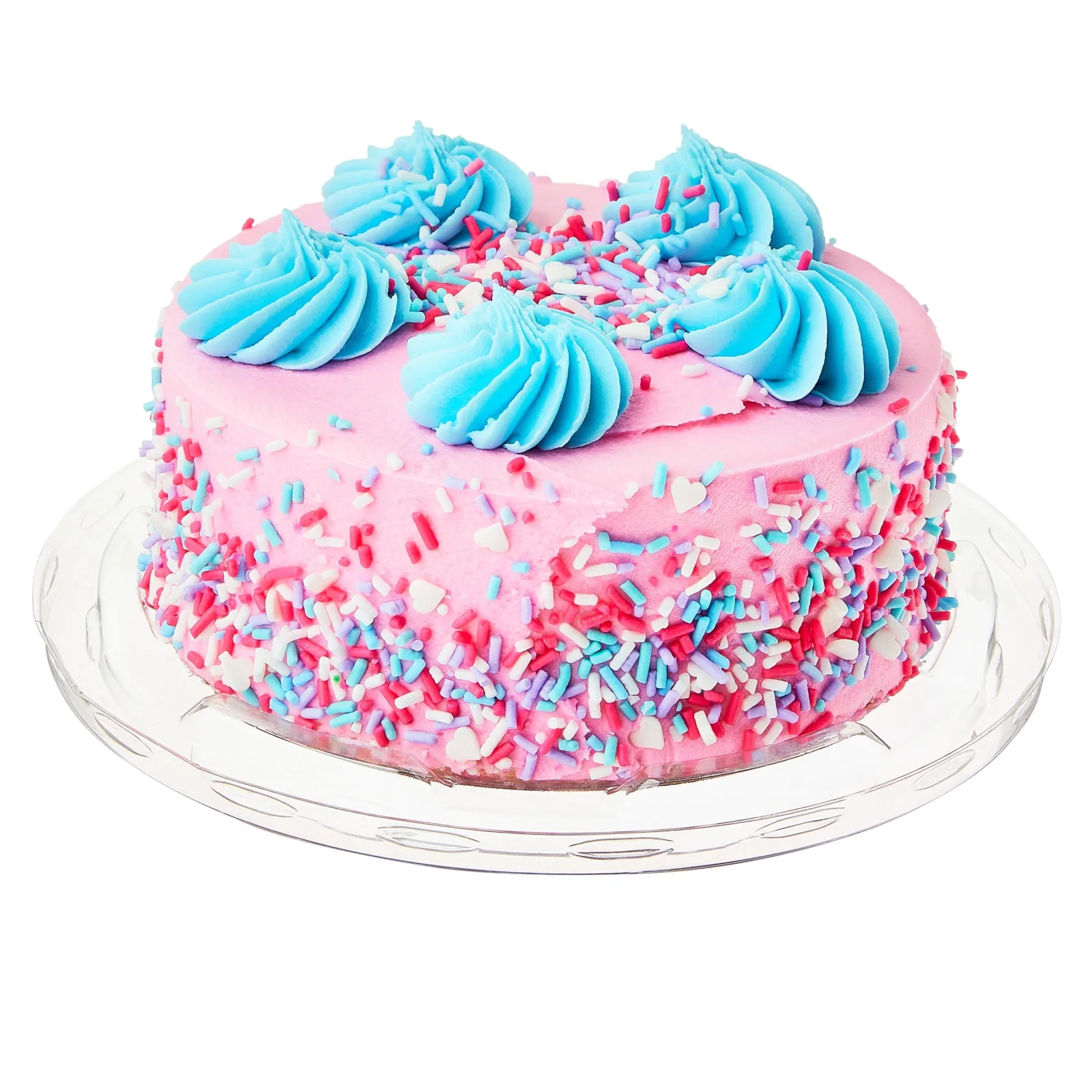 5" Unicorn Cotton Candy Cake ( Same Day Delivery Usa )