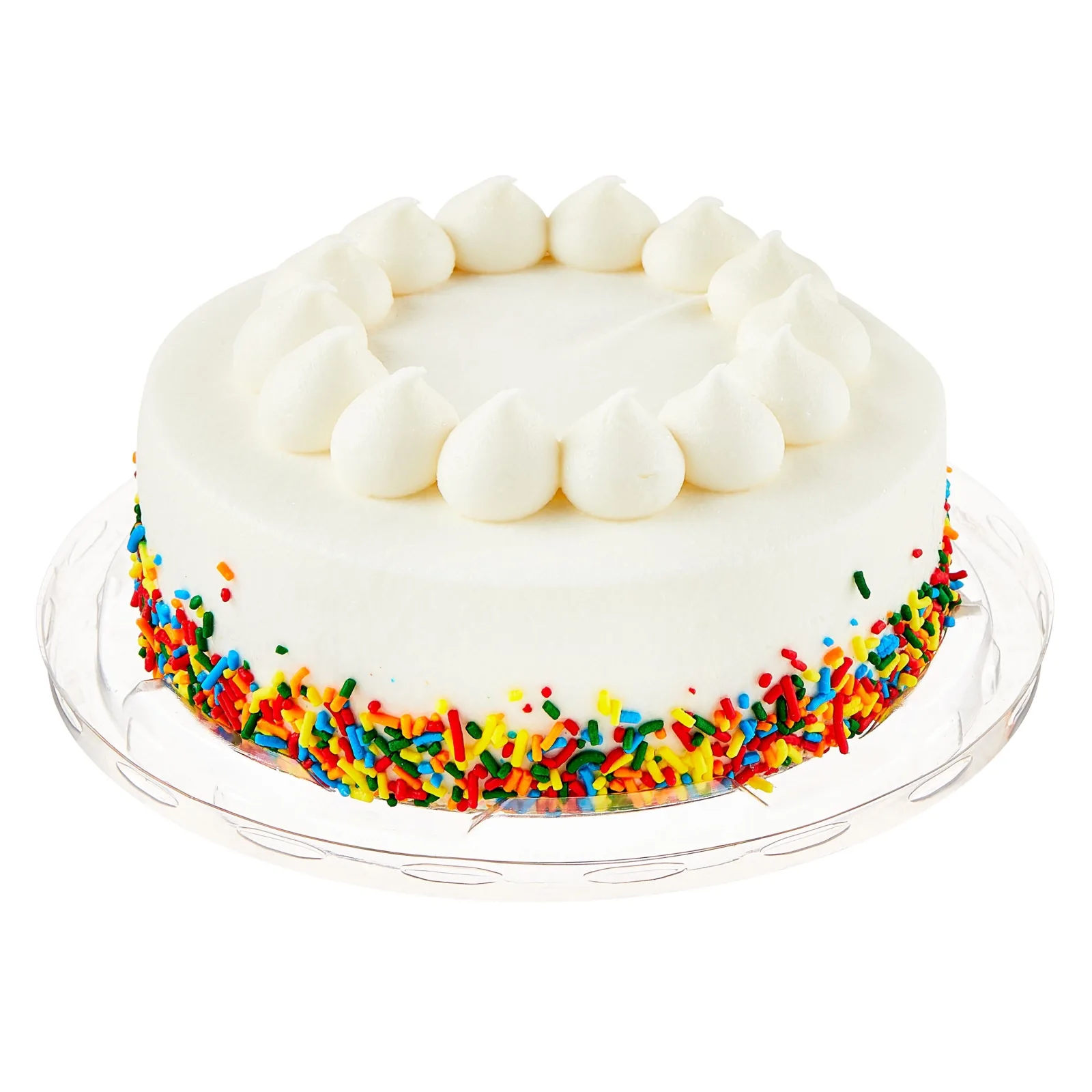 Vanilla Cake with Vanilla Icing ( Same Day Delivery Usa )