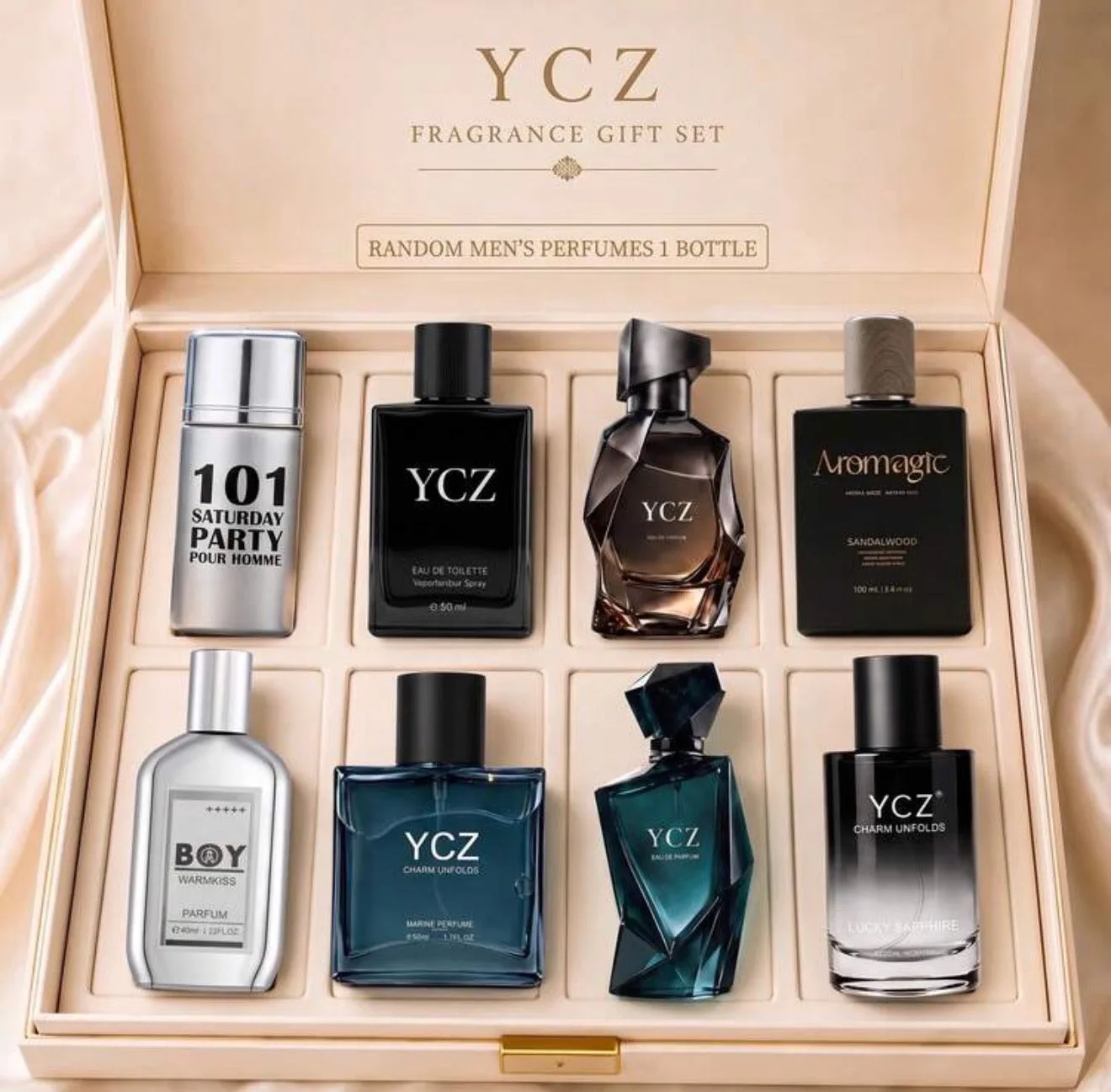 8 in 1 Luxury Perfume  (Standard Shipping)