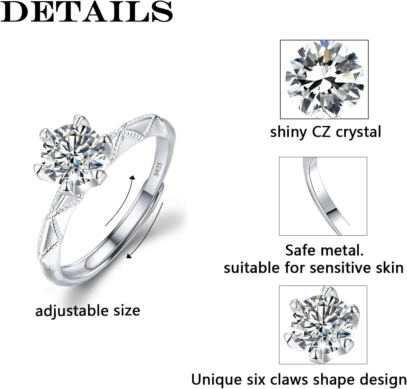 Adjustable Ring Type C ( Usa Express )