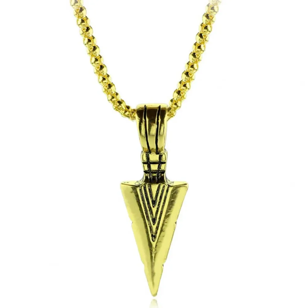 Arrowhead Chain Necklace for Men( Usa Express )