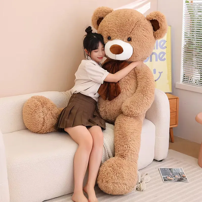 Big Size Teddy Bear Giant Stuffed 80cm/100cm/120cm ( Standard Delivery )