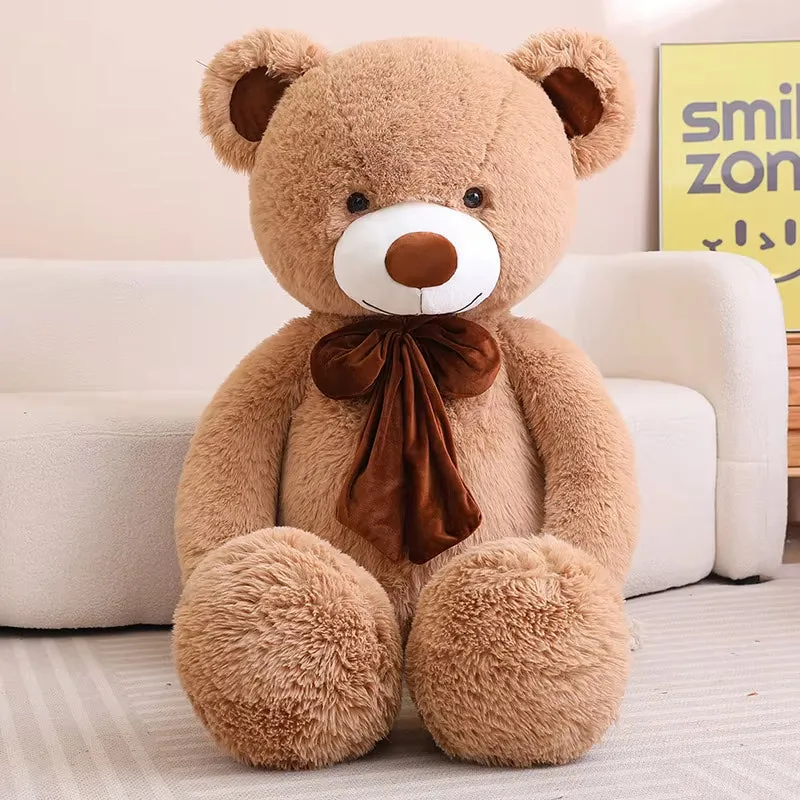 Big Size Teddy Bear Giant Stuffed 80cm/100cm/120cm ( Standard Delivery )