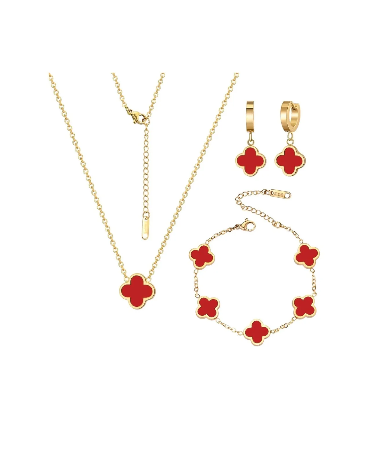 Bracelet Necklace Earrings set, Daily Wear, Gifts for Women