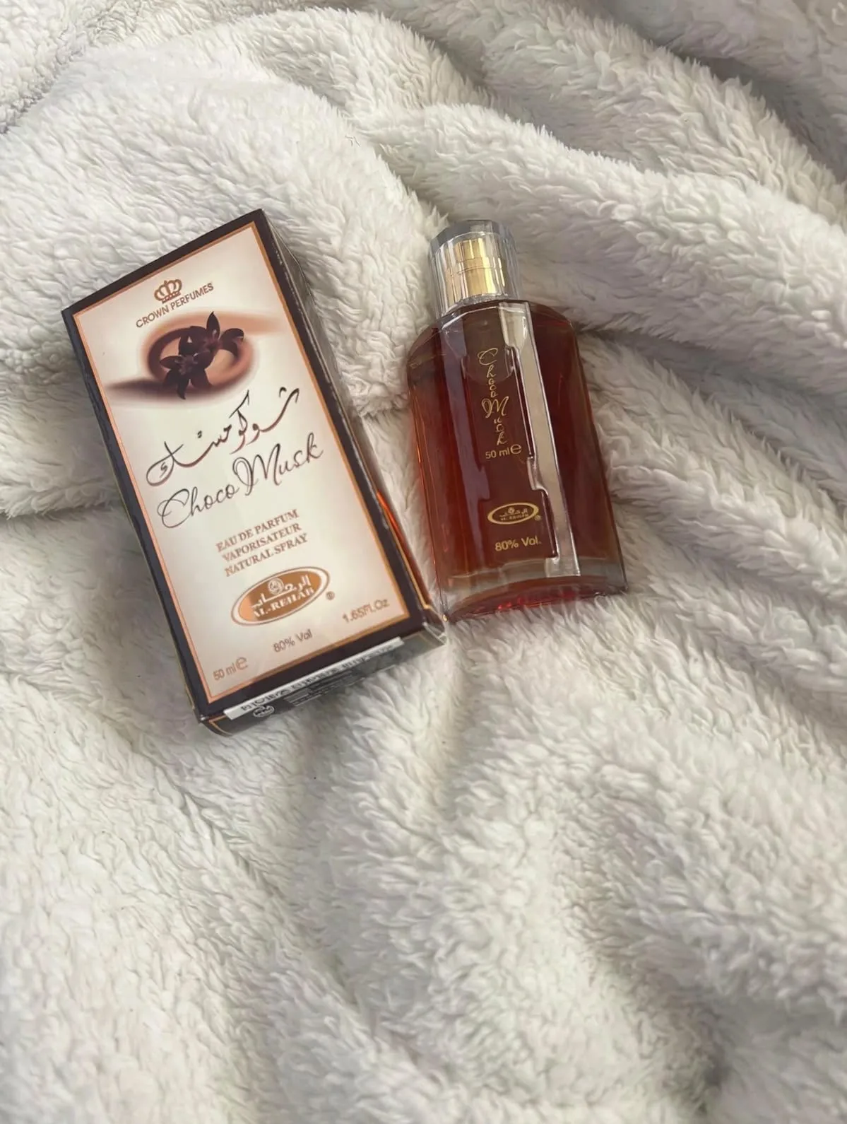 Choco Musk Men/Women Cologne (USA Express)