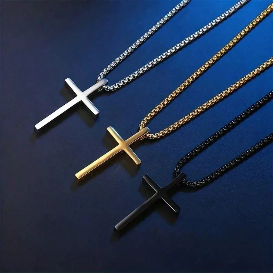 Cross Necklaces for Men ( Standard Delivery )