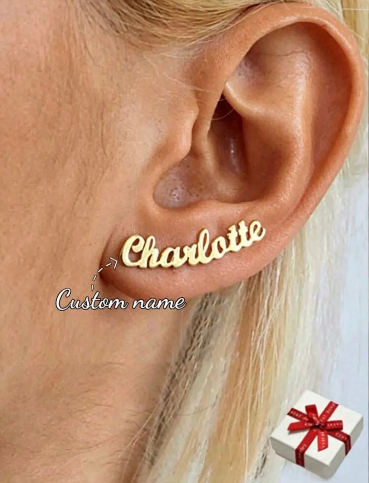 Custom Earring (Standard Delivery)