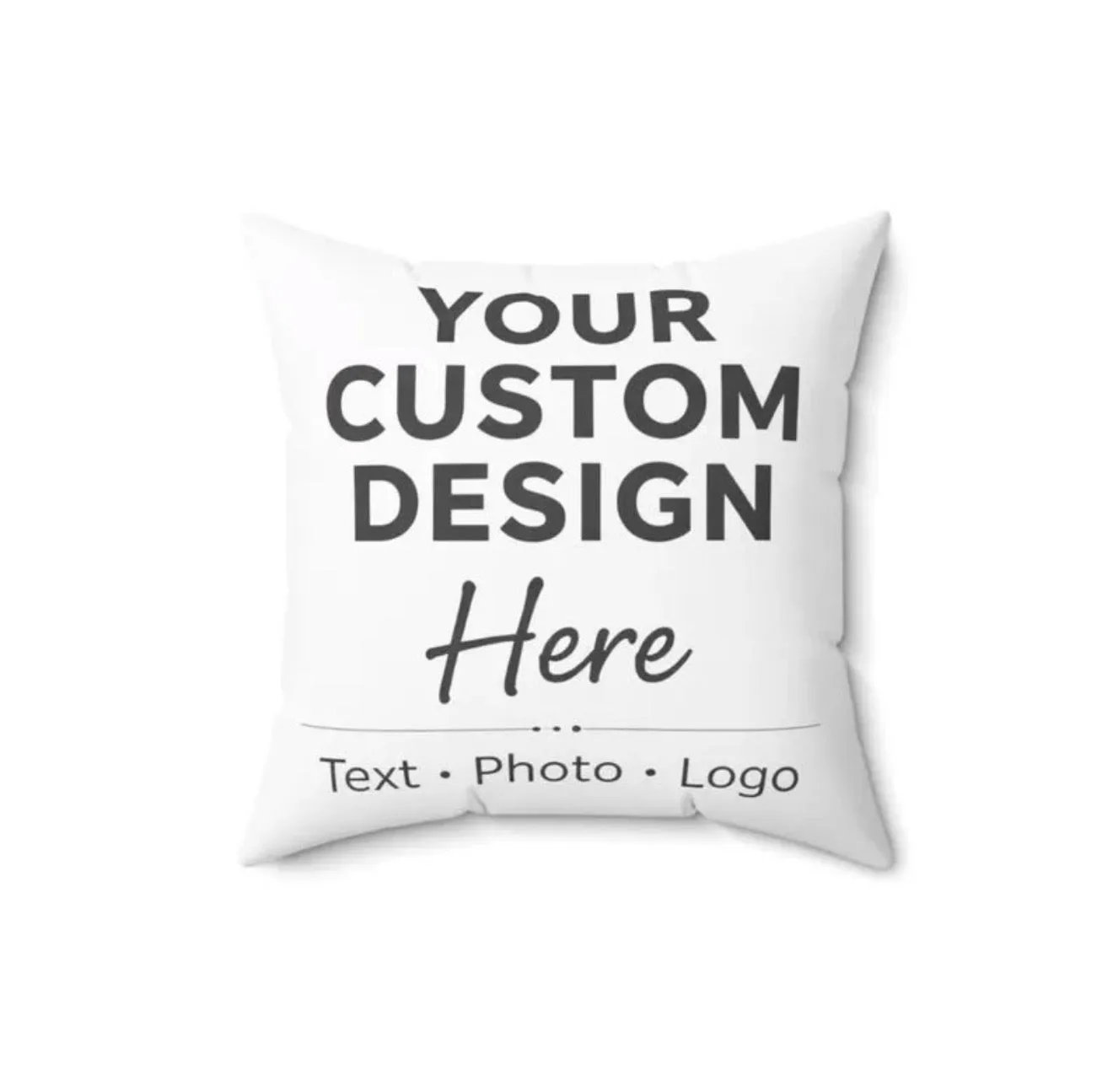 Custom pillow