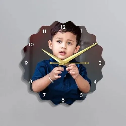 Custom wall clock ( Usa Express )