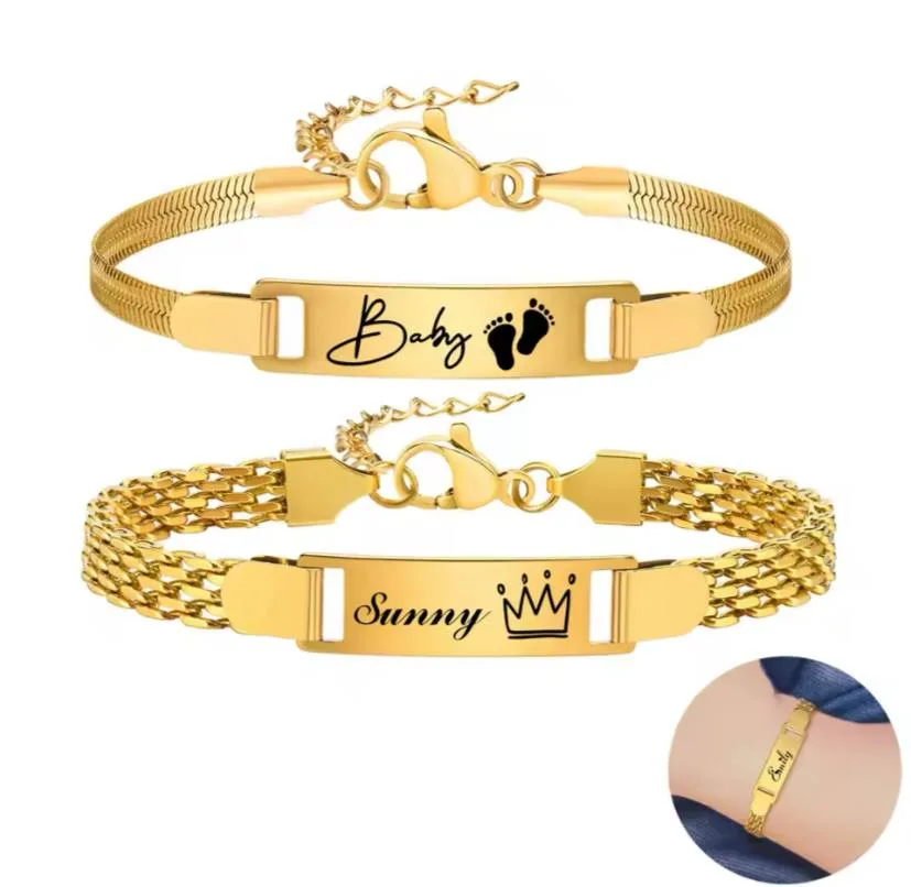Customized Bracelet for Little Kids ( Standard Delivery )