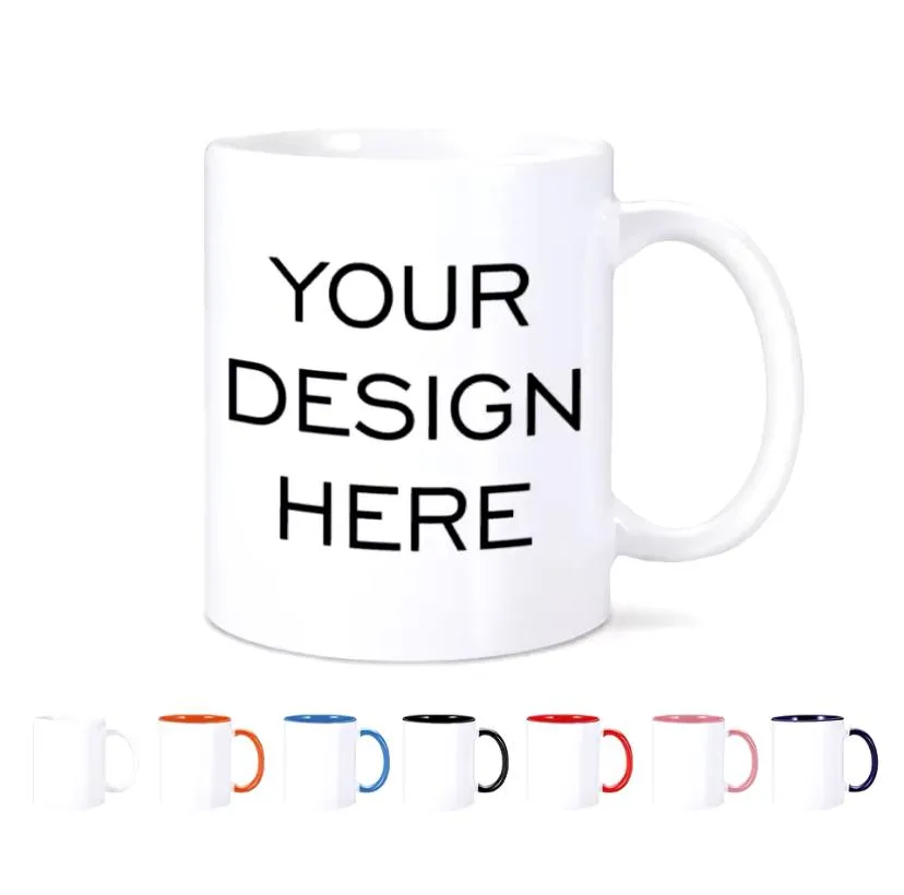 Customized Mug White ( Standard Delivery )