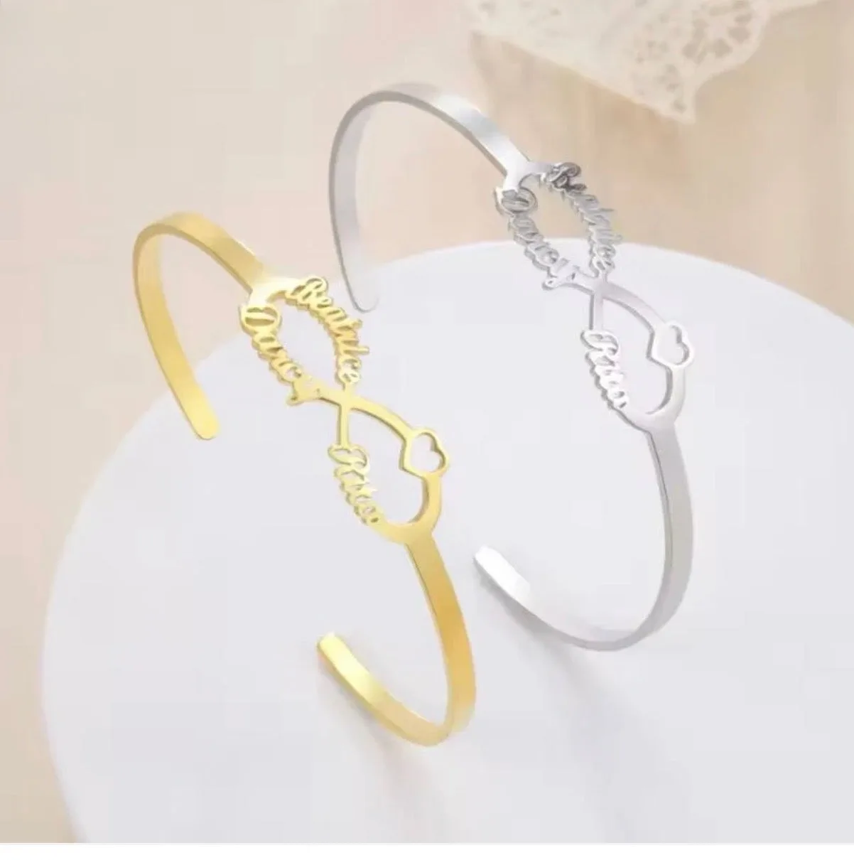 Customized Name Bracelet for Women ( Standard Delivery )