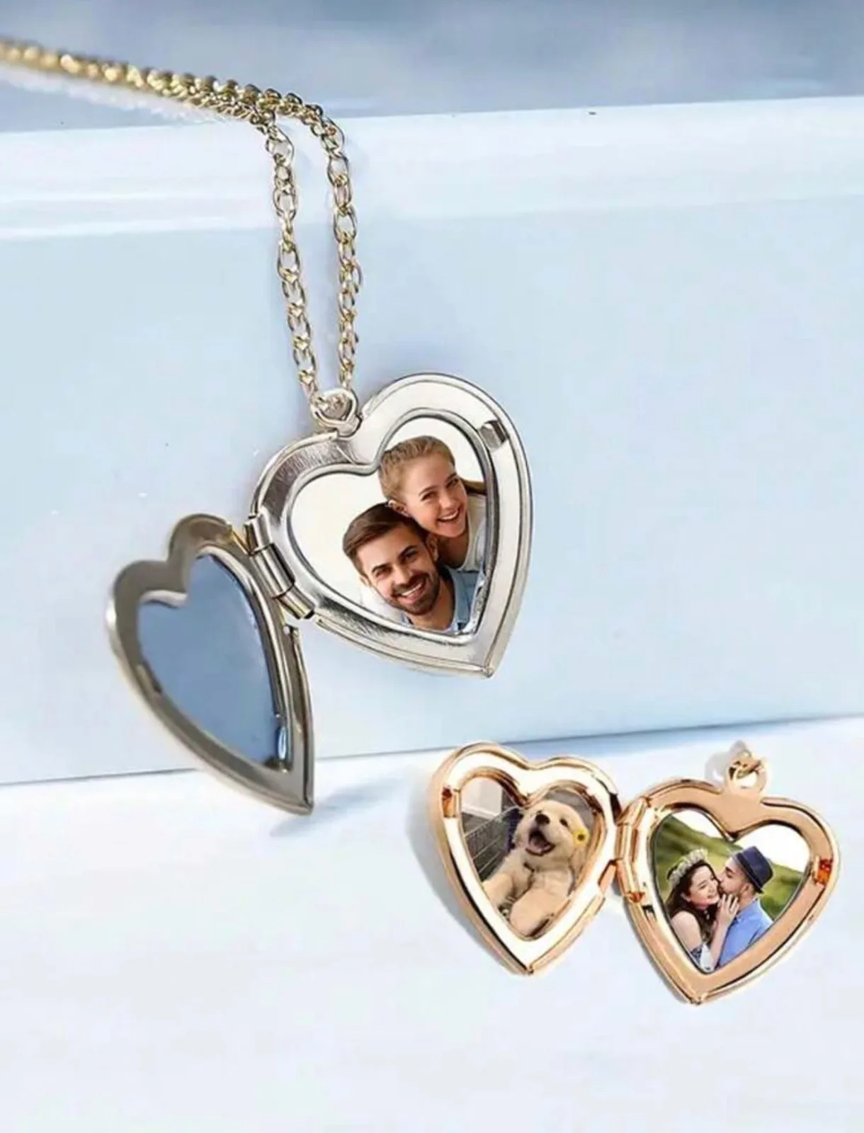 Customized Picture Necklace ( Standard Delivery )