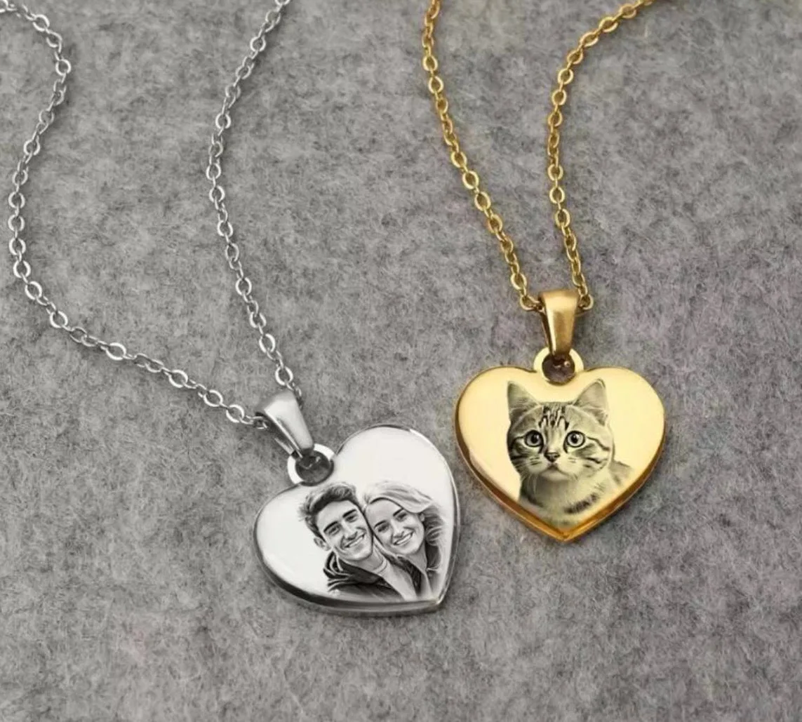 Customized Picture Necklace ( Standard Delivery )
