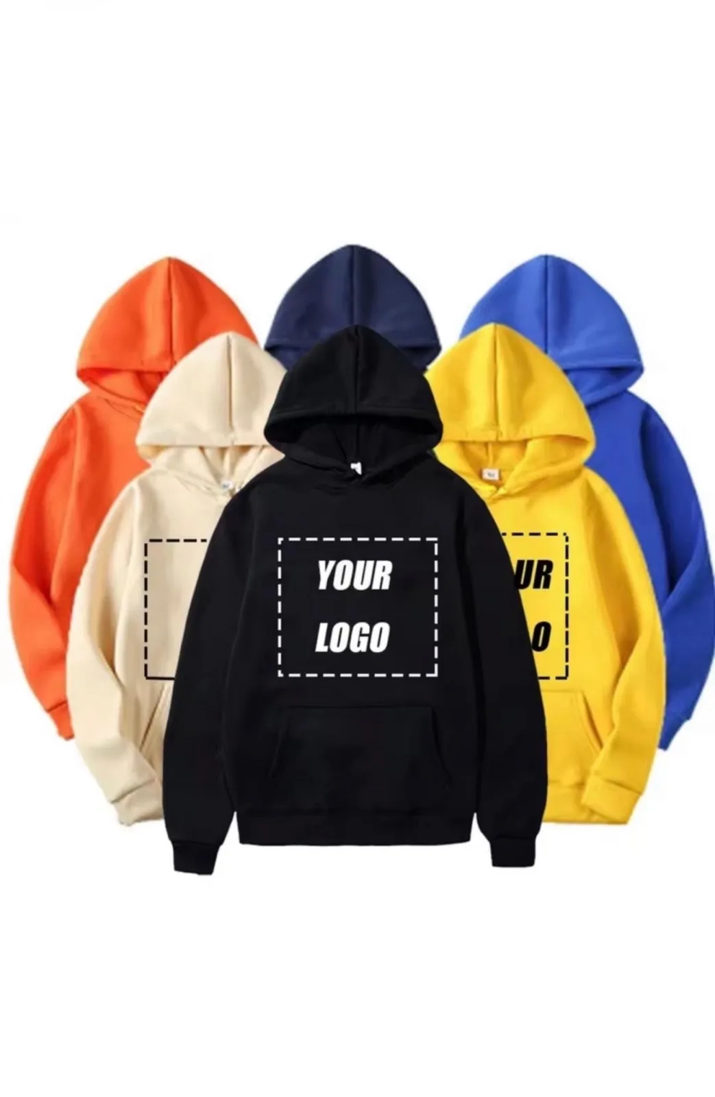 Customized Printed unisex Hoodie ( Standard Delivery )