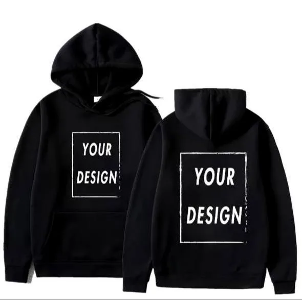 Customized Printed unisex Hoodie ( Standard Delivery )