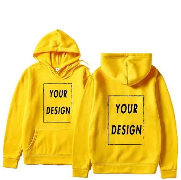 Customized Printed unisex Hoodie ( Standard Delivery )