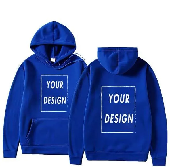 Customized Printed unisex Hoodie ( Standard Delivery )