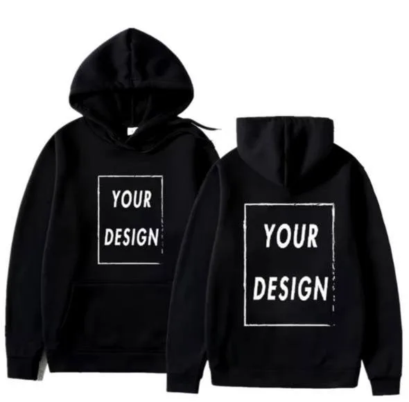 Customized Printed unisex Hoodie ( Standard Delivery )