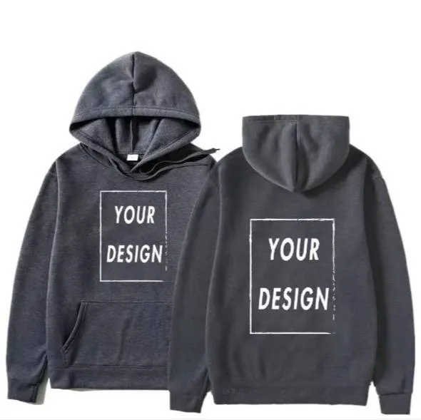 Customized Printed unisex Hoodie ( Standard Delivery )