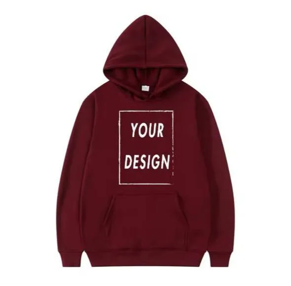 Customized Printed unisex Hoodie ( Standard Delivery )