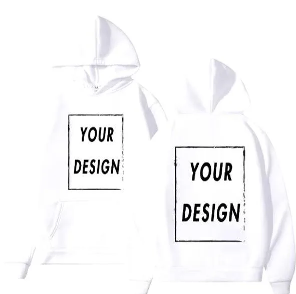 Customized Printed unisex Hoodie ( Standard Delivery )
