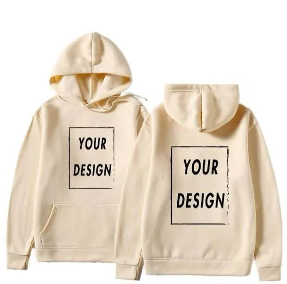 Customized Printed unisex Hoodie ( Standard Delivery )