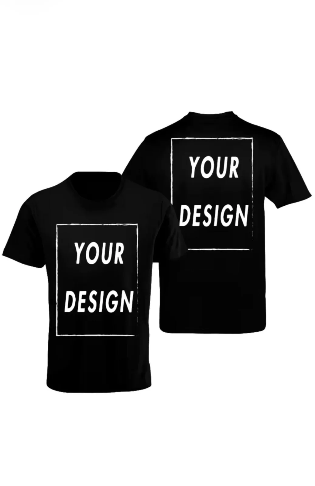 Customized Printed unisex T Shirt ( Standard Delivery )