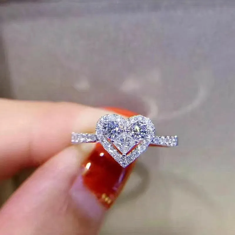 Heart Ring For Women ( Standard Delivery )