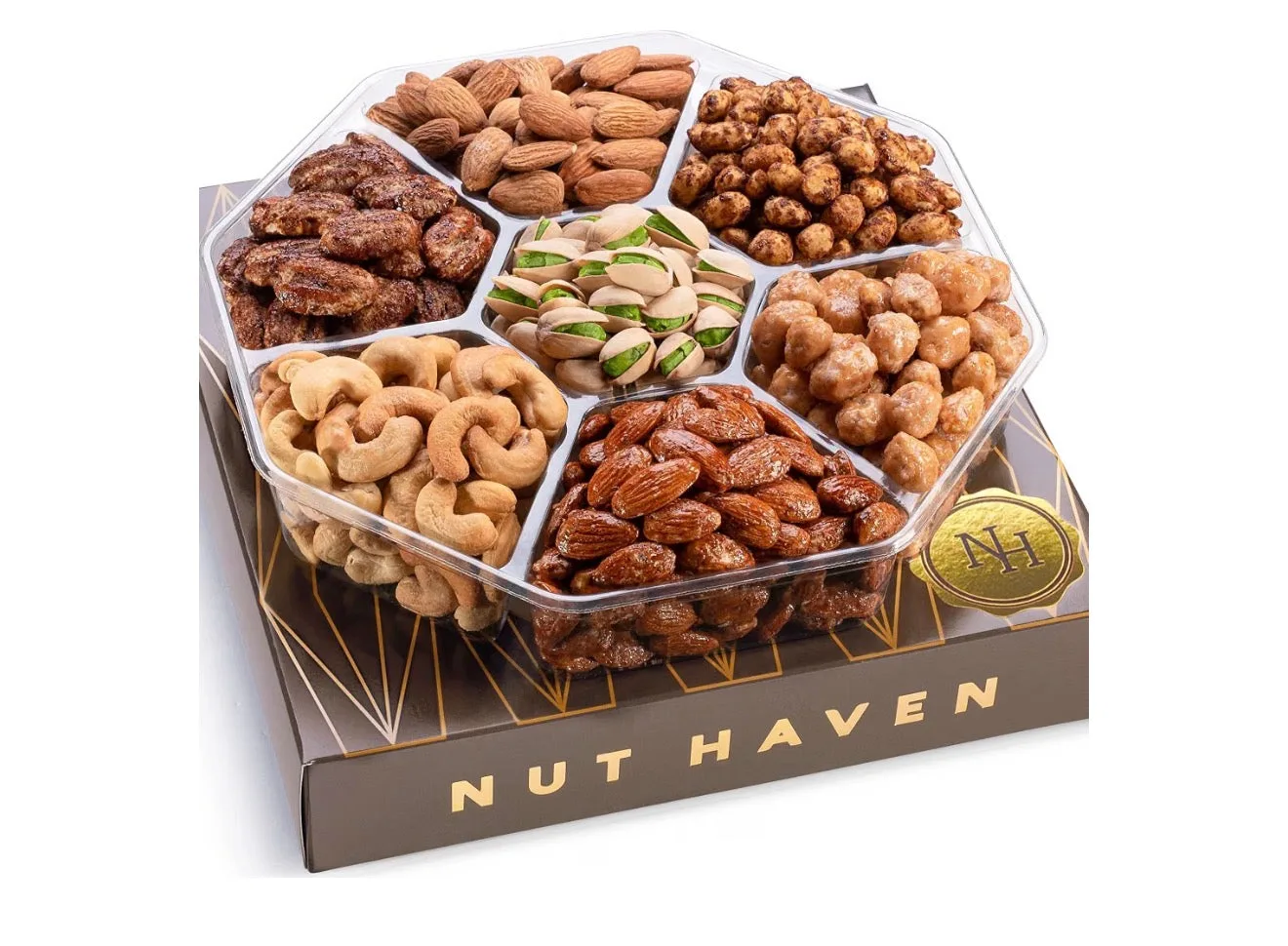 Holiday Nuts Gift Basket(USA NEXT DAY DELIVERY)