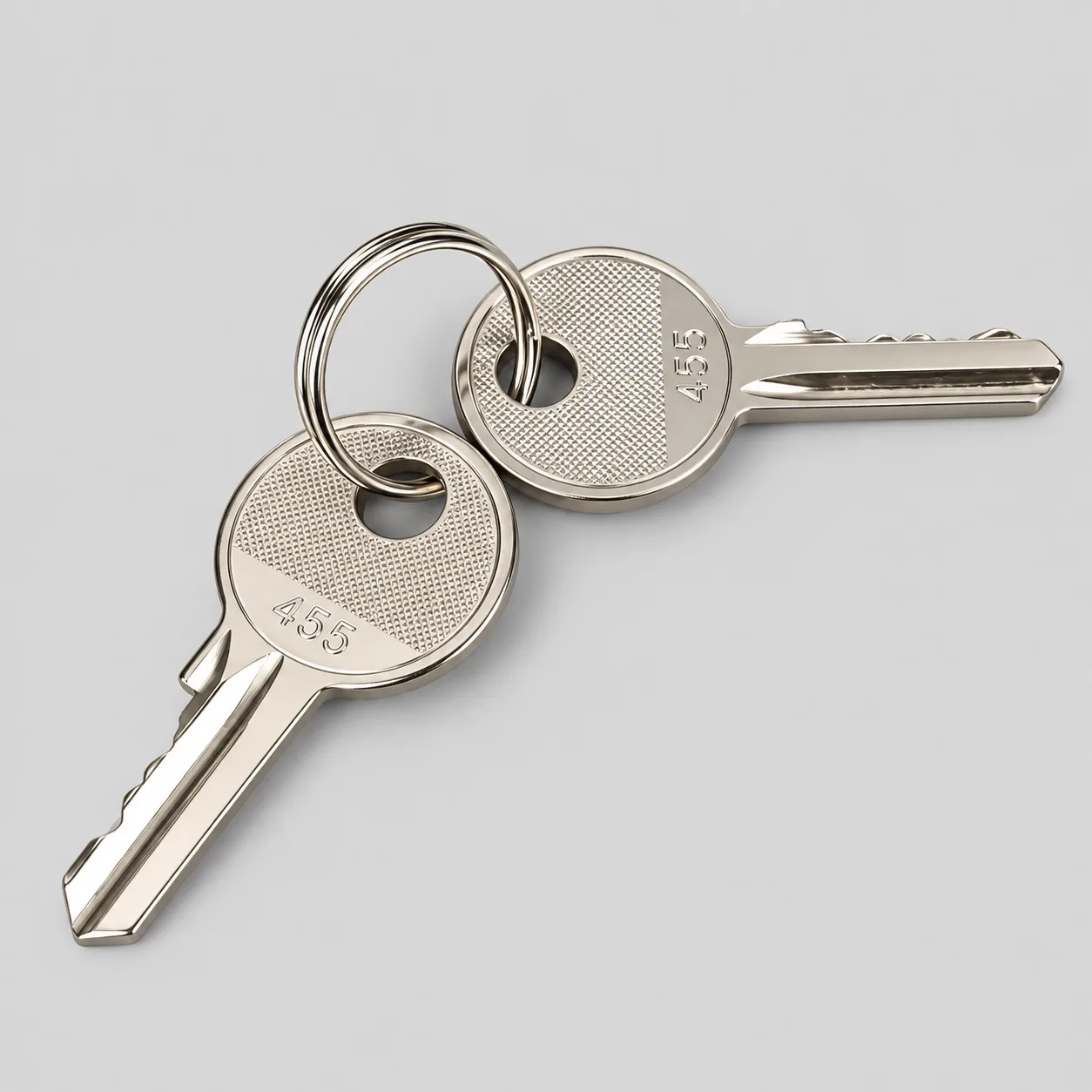 House Key  2PCS 455 Key