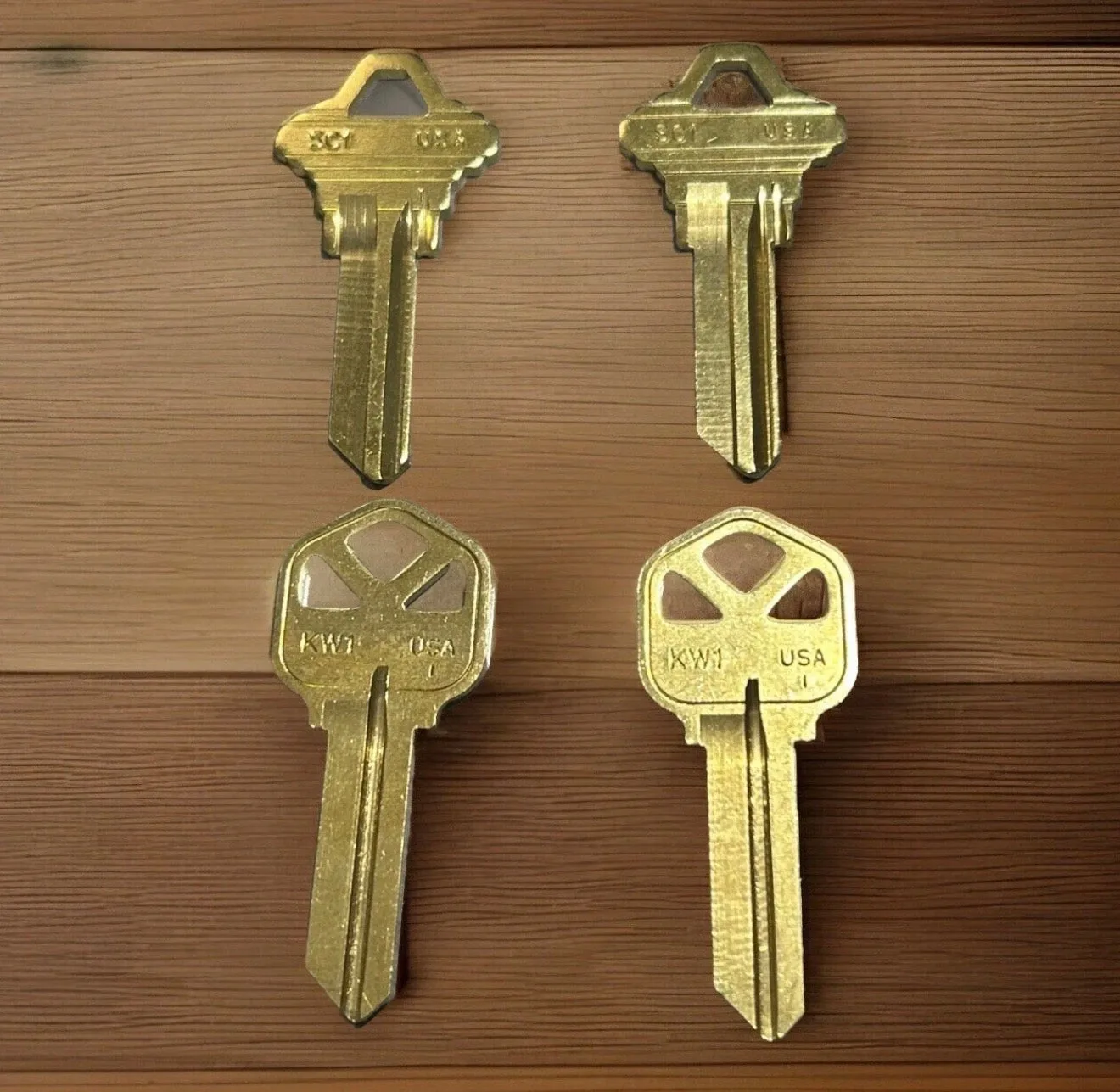 House Key  4Pcs  Key
