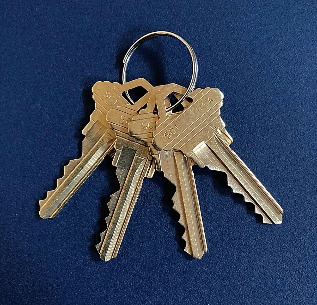 House Key  4Pcs SC1