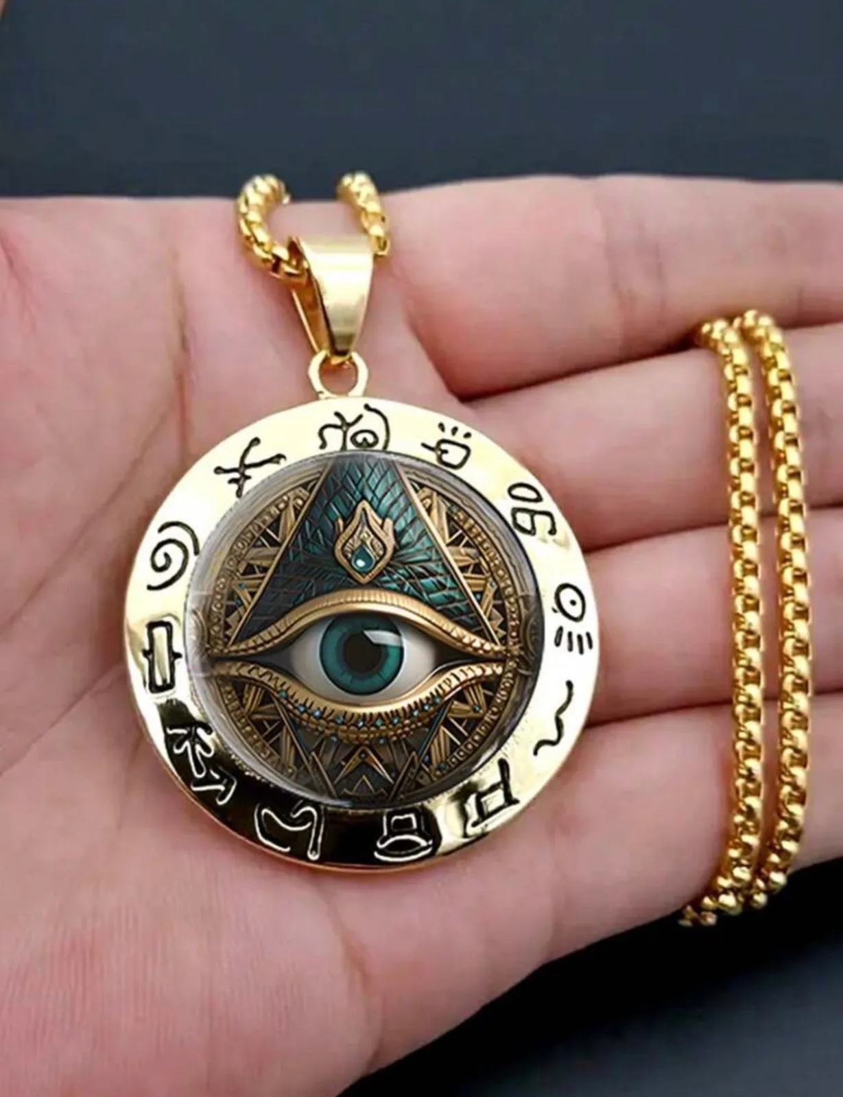 Illuminati Necklace