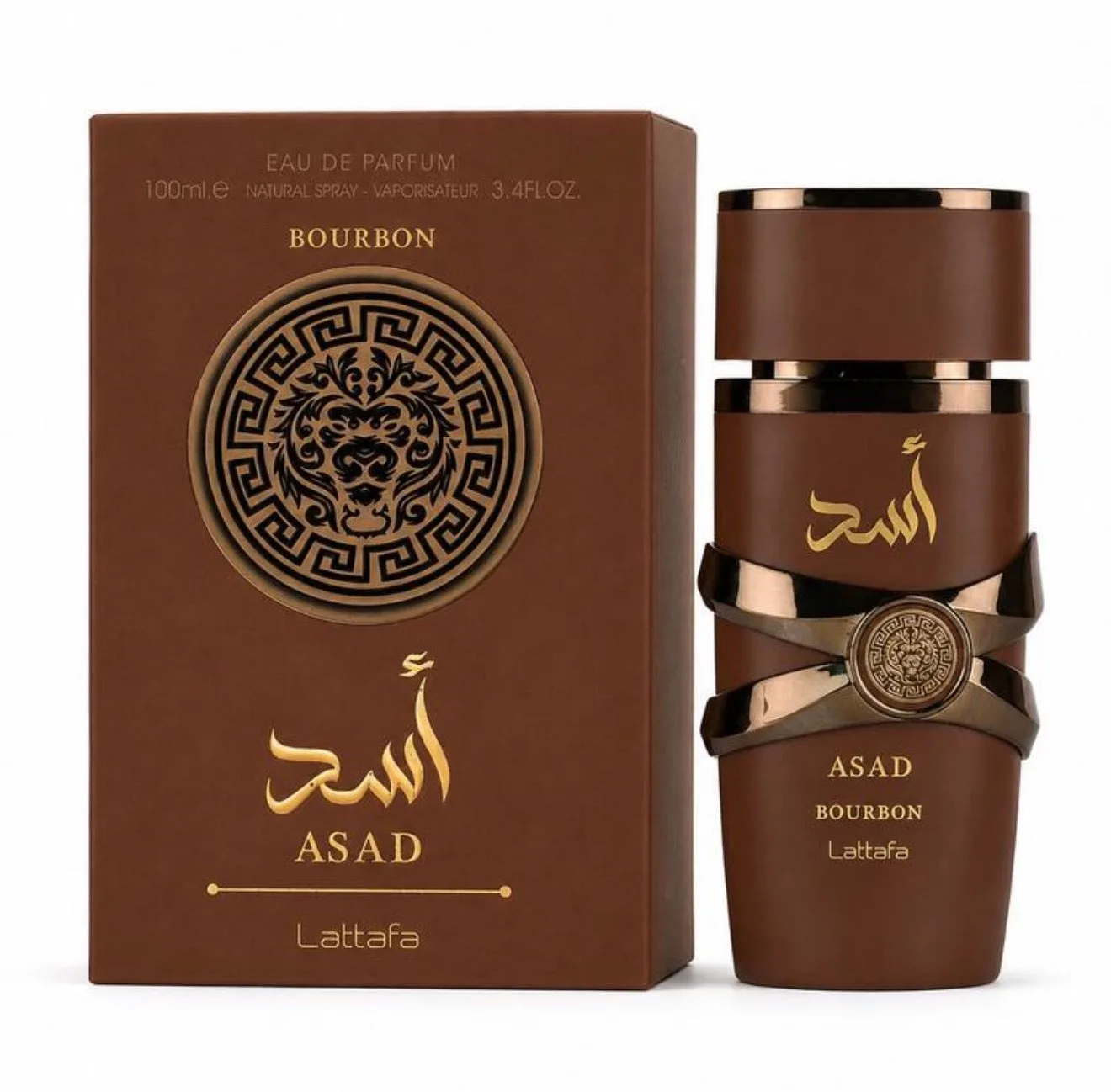Lattafa Asad Bourbon Eau De Perfume