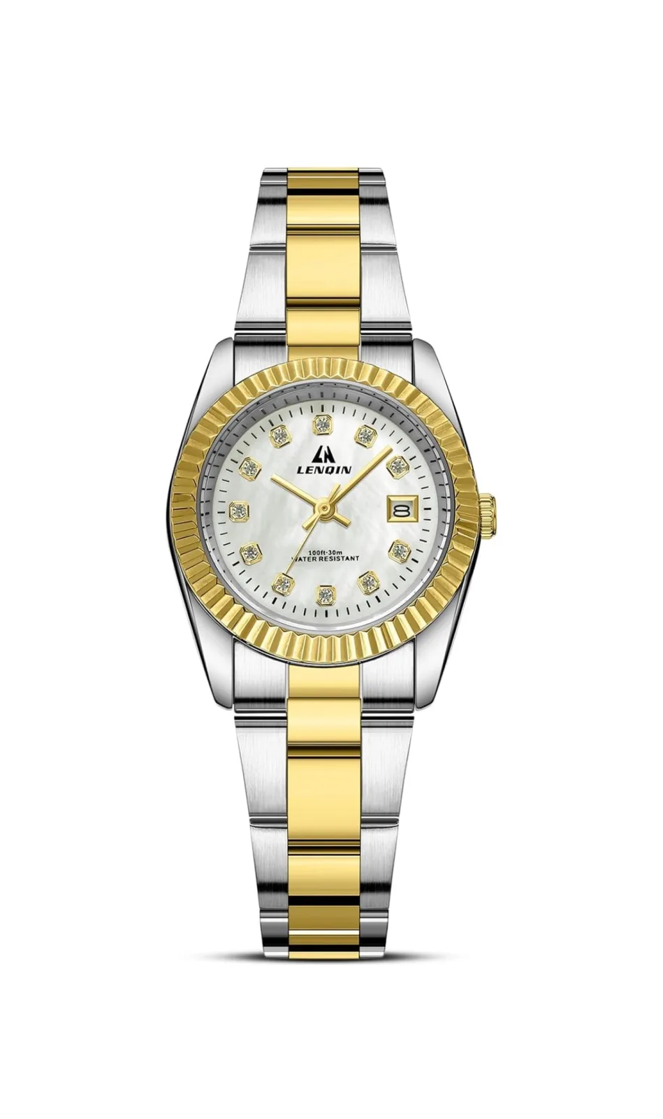 Womens Waterproof Quartz Analog Watch ( Usa Express )