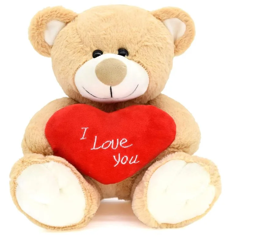 I love you teddy bear ( Standard Delivery )
