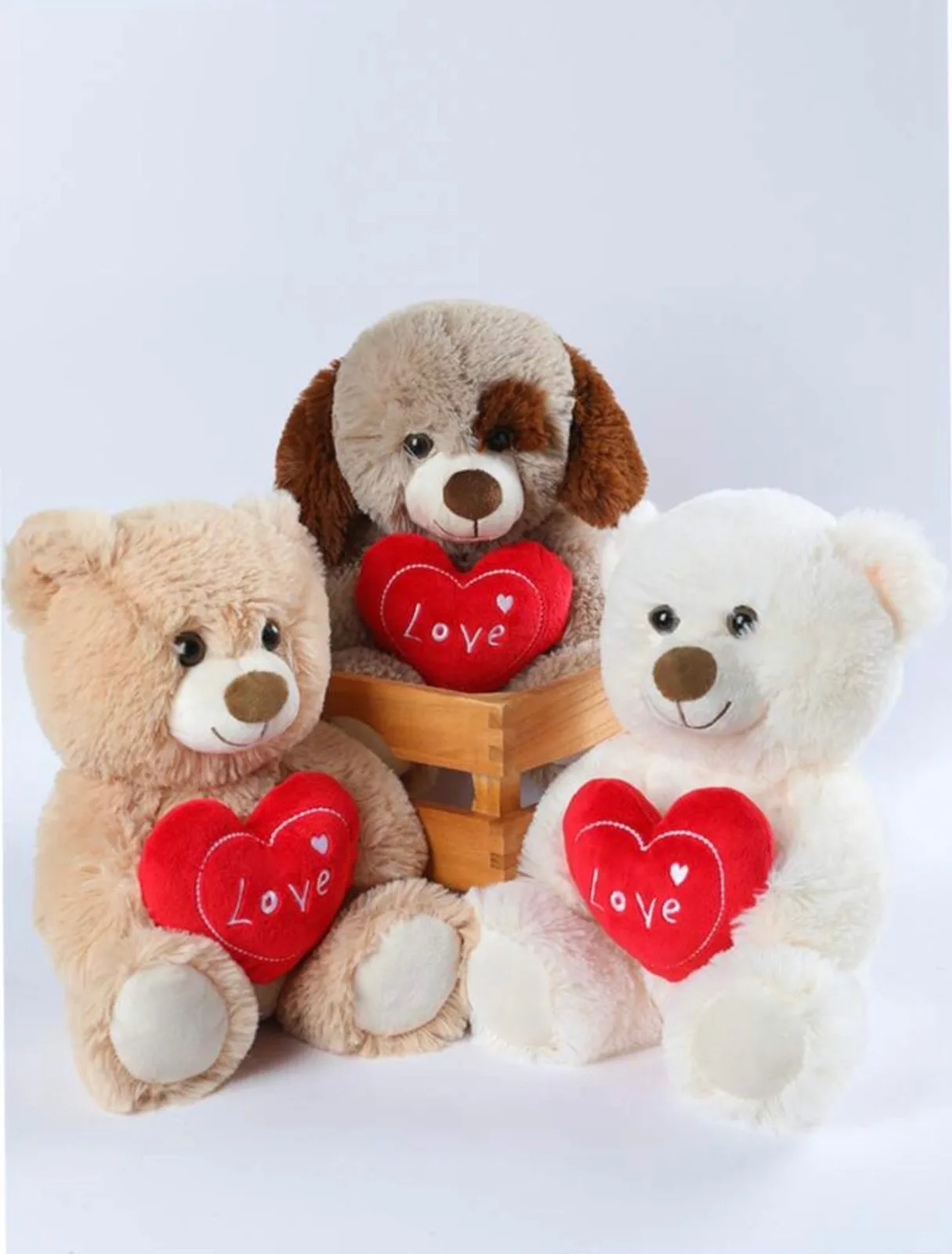 Love Teddy Bear 30cm ( Standard Delivery )