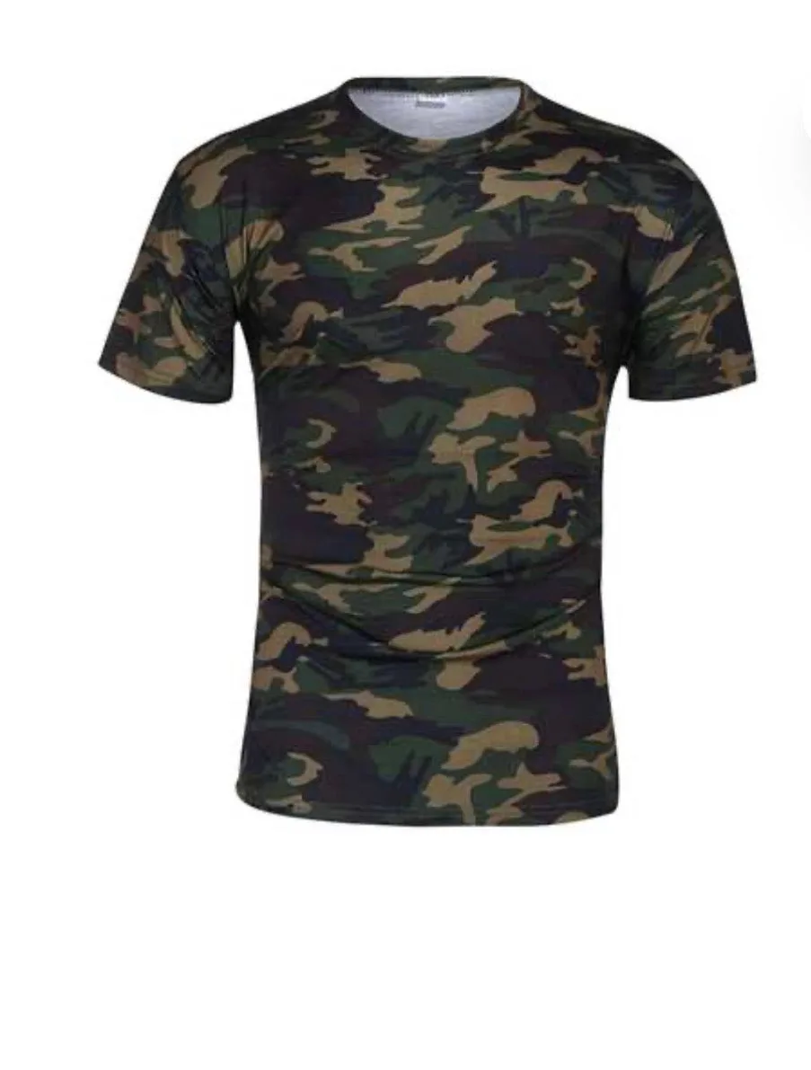 Military Camouflage T-Shirt