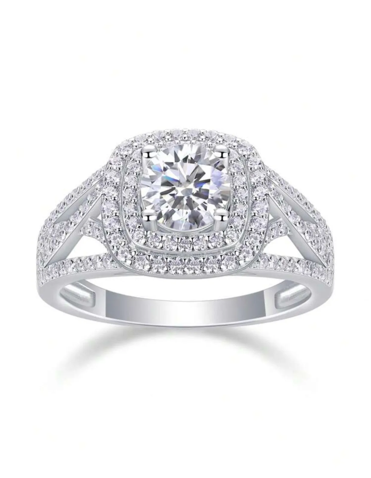 Moissanite Engagement Ring ( Usa Express )