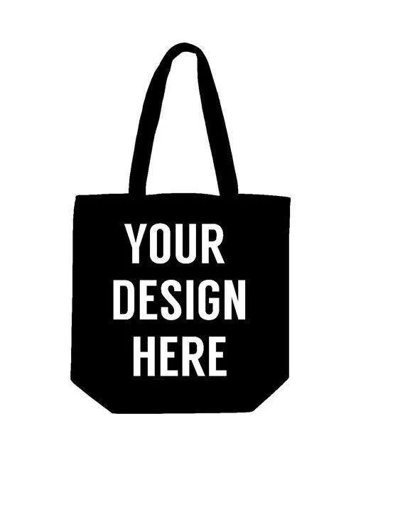 Personalized Tote Bag Custom Tote Bags with Logo Design Your Own Image Custom Bag