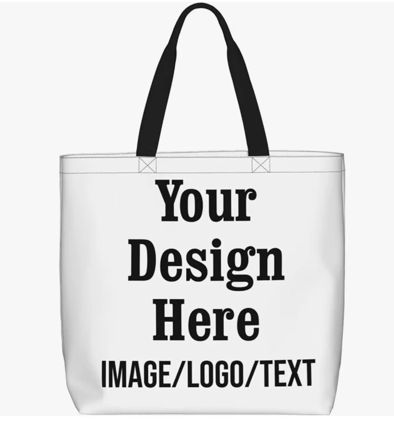 Personalized Tote Bag Custom Tote Bags with Logo Design Your Own Image Custom Bag