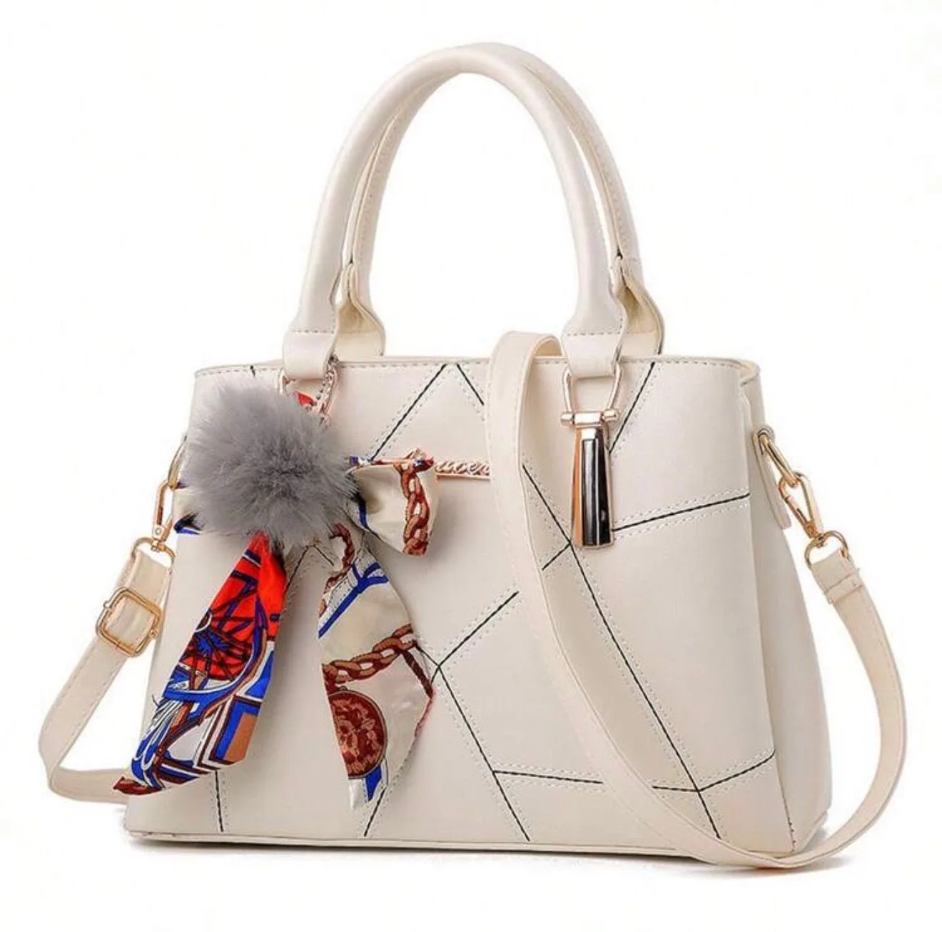 Purses And Handbags For Women Fashion Tote Bag Shoulder Crossbody Bag Ladies Top Handle Satchel Purse