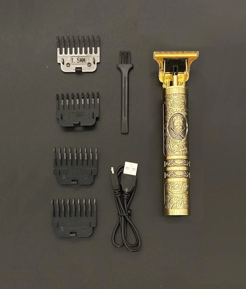 Rechargeable hair trimmer