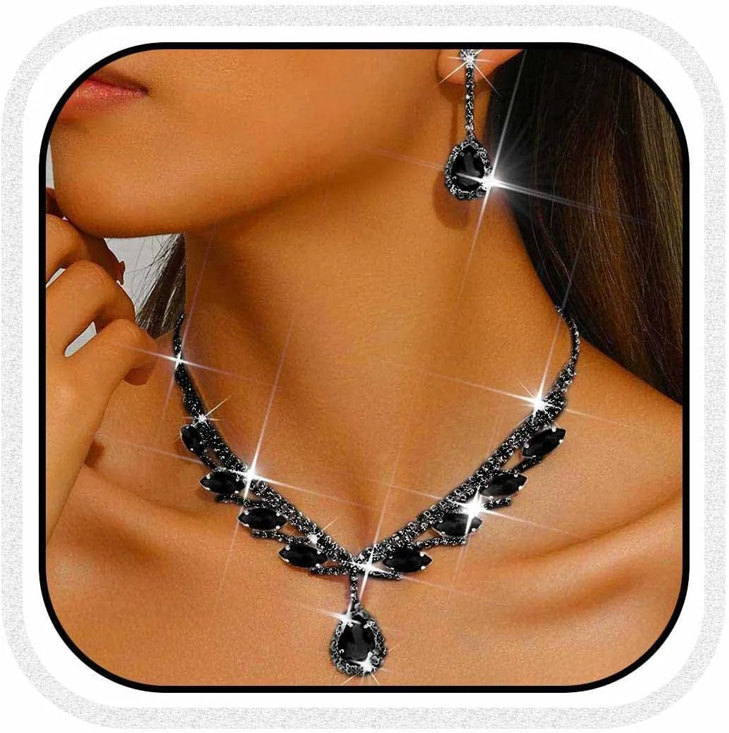 Rhinestone Jewelry Sets for Women ( Usa Express )