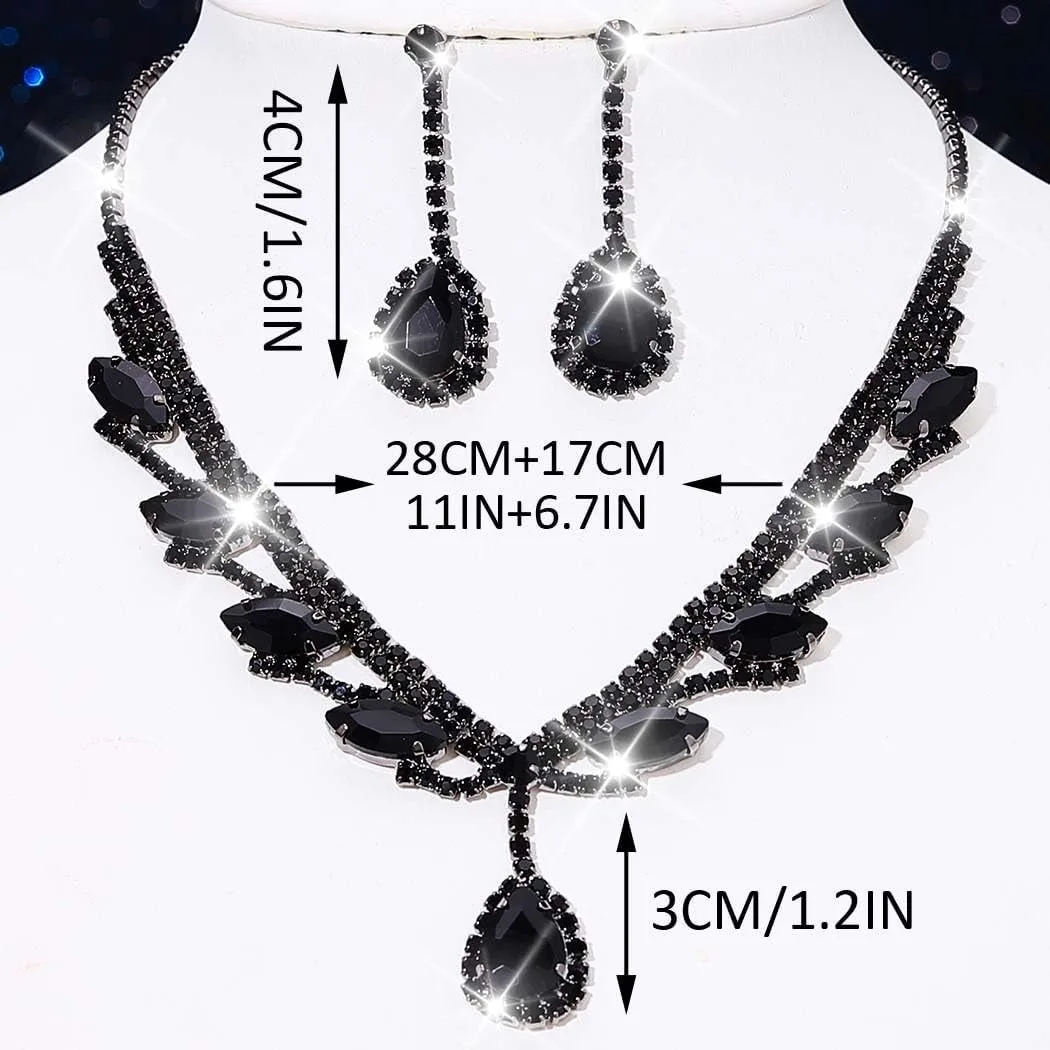 Rhinestone Jewelry Sets for Women ( Usa Express )