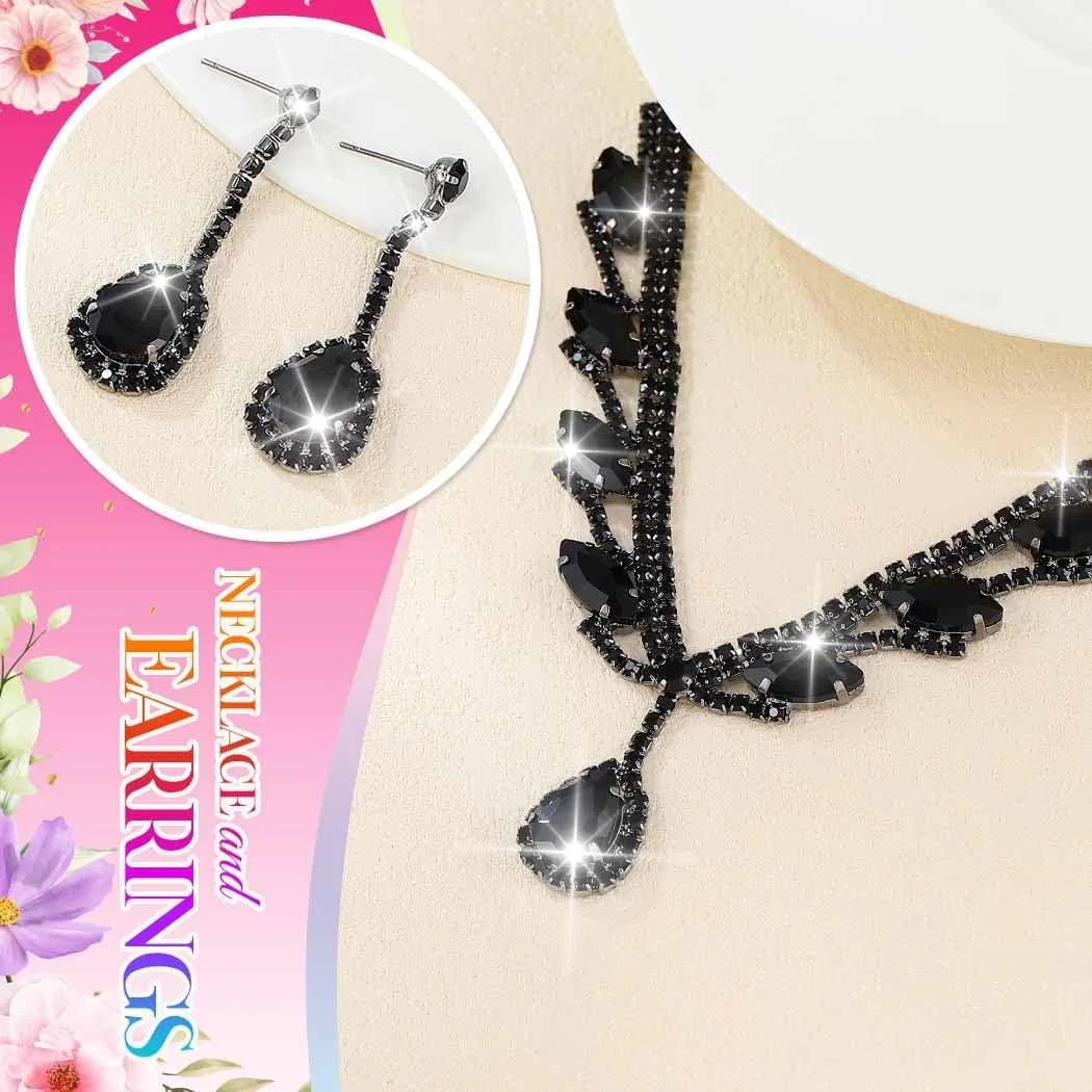 Rhinestone Jewelry Sets for Women ( Usa Express )